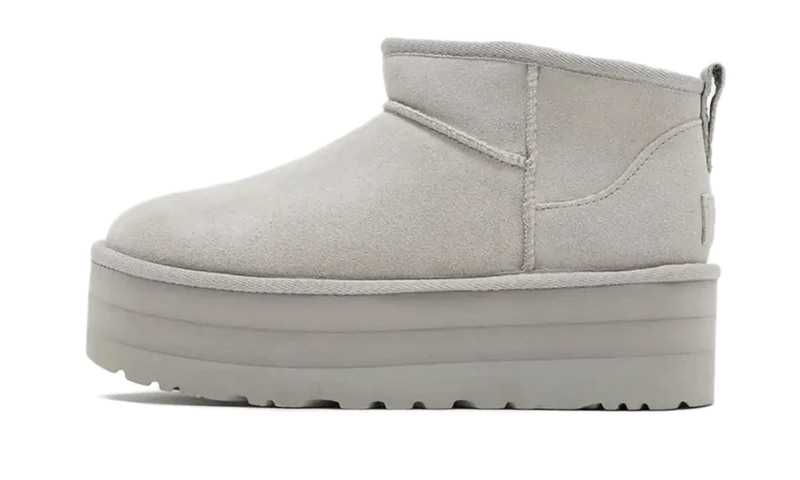 UGG Classic Ultra Mini Platform Boot Seal-1135092-SEL-JHypes