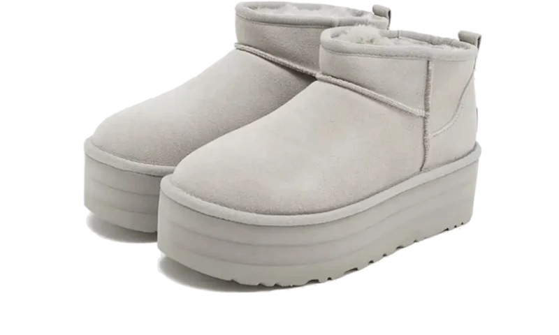 UGG Classic Ultra Mini Platform Boot Seal-1135092-SEL-sneaker JHypes