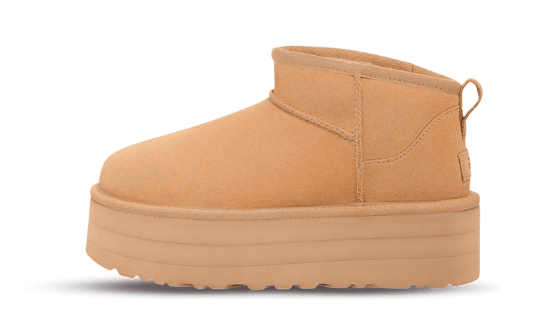 UGG Classic Ultra Mini Platform Driftwood (W)-1135092-DRI-JHypes