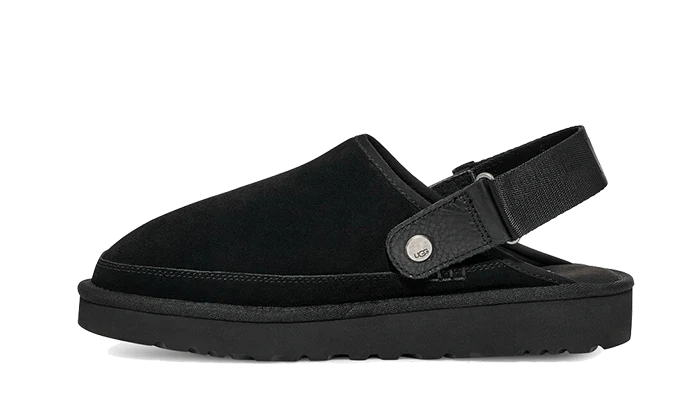 UGG Goldencoast Clog Black-1142172-BLK-JHypes