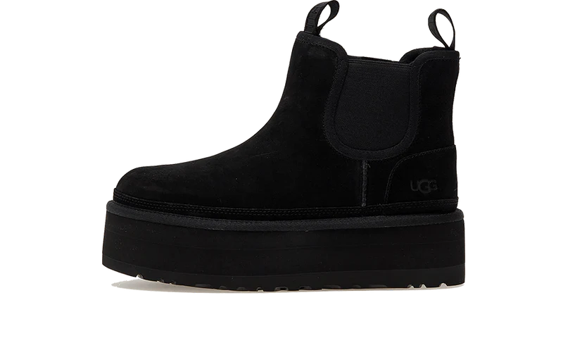 UGG Neumel Platform Chelsea Boot Black-134526-BLK-JHypes