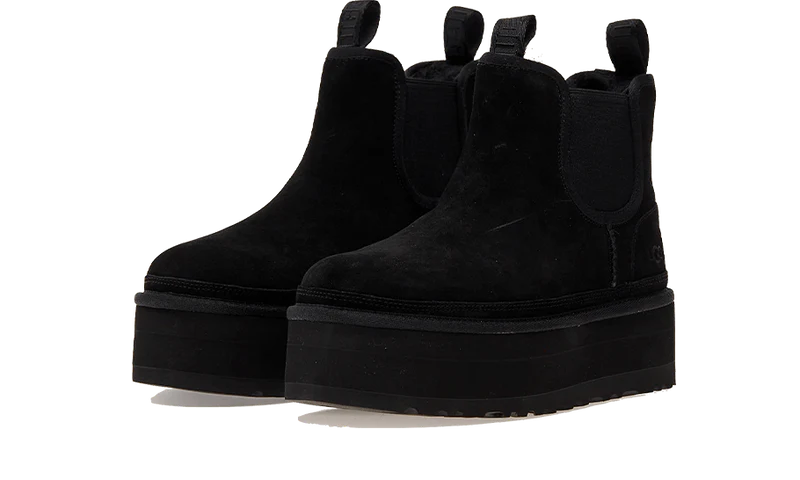 UGG Neumel Platform Chelsea Boot Black-134526-BLK-sneaker JHypes