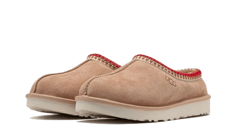 UGG Tasman Slipper Sand Dark Cherry (W)-5955-SNDD-sneaker-JHypes