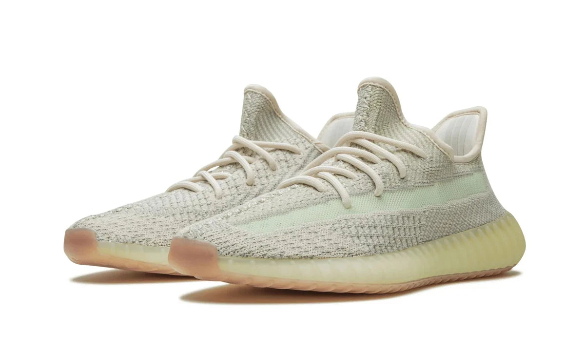 Yeezy Boost 350 V2 Citrin (Non-Reflective)-FW3042-sneaker JHypes