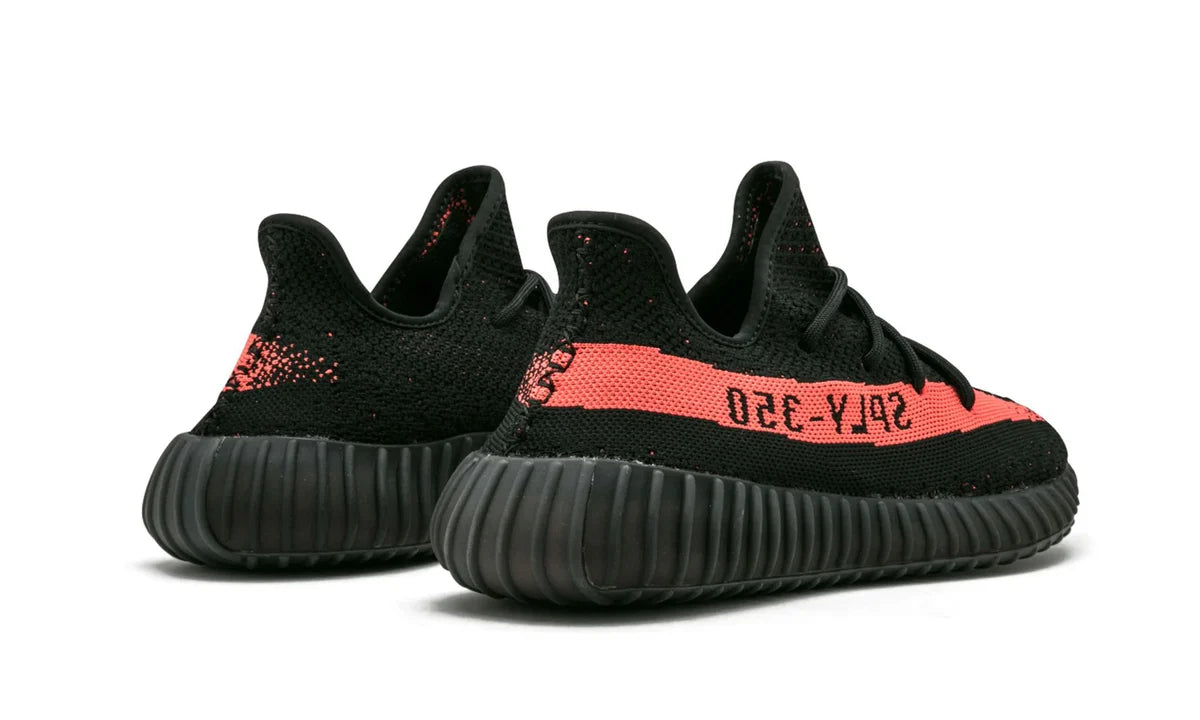 Yeezy Boost 350 V2 Core Black Red-BY9612-sneakers JHypes 