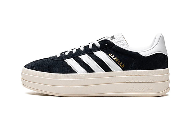 adidas Gazelle Bold Core Black White-HQ6912-JHypes