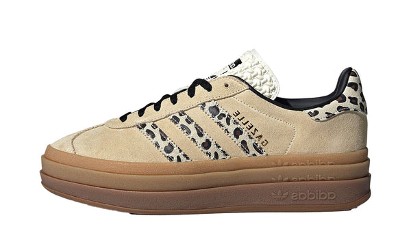 adidas Gazelle Bold Cream Black Leopard (W)-JI1370-JHypes
