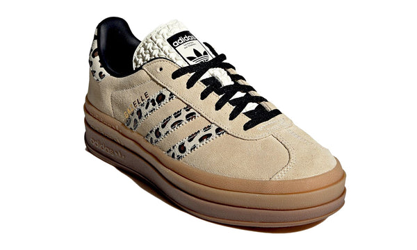 adidas Gazelle Bold Cream Black Leopard (W)-JI1370-sneaker JHypes