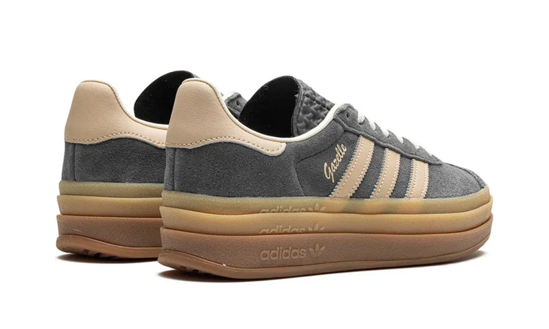 adidas Gazelle Bold Grey Magic Beige Gum (W)-IE0428-schoenen JHype