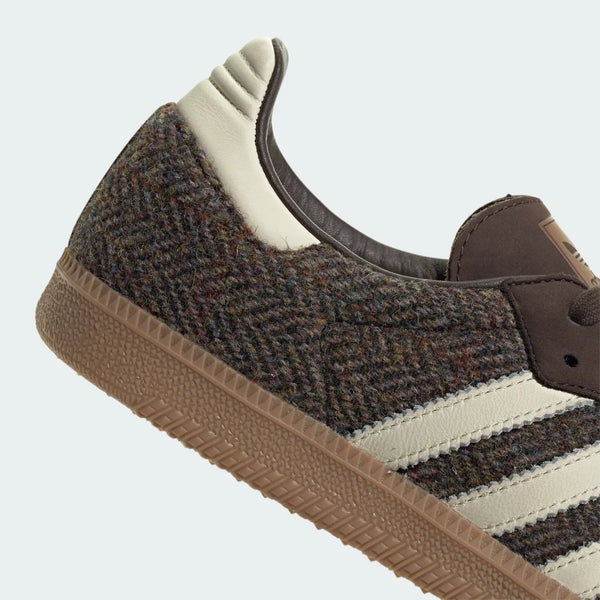 adidas Samba OG Dark Brown - Tweed Pack-ID1450-schoenen JHype