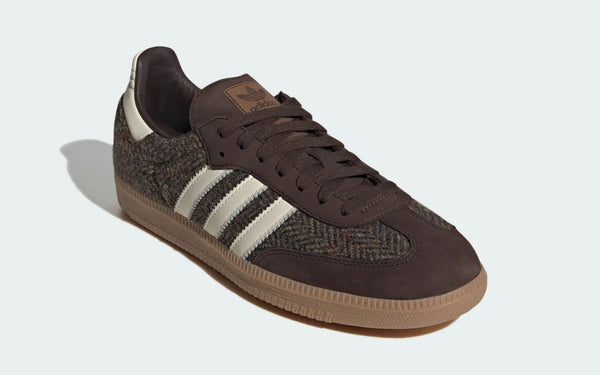 adidas Samba OG Dark Brown - Tweed Pack-ID1450-sneaker-JHypes