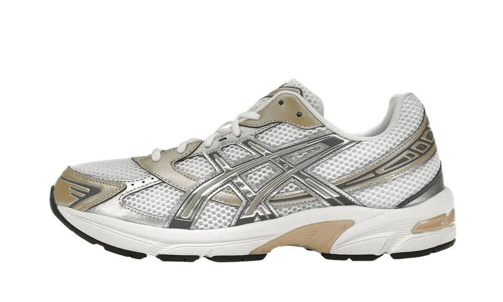 De ASICS Gel-1130 White Wood Crepe