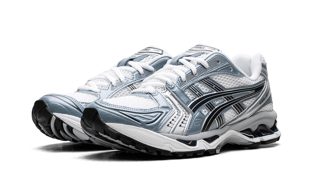 ASICS Gel-Kayano 14 wit blauw
