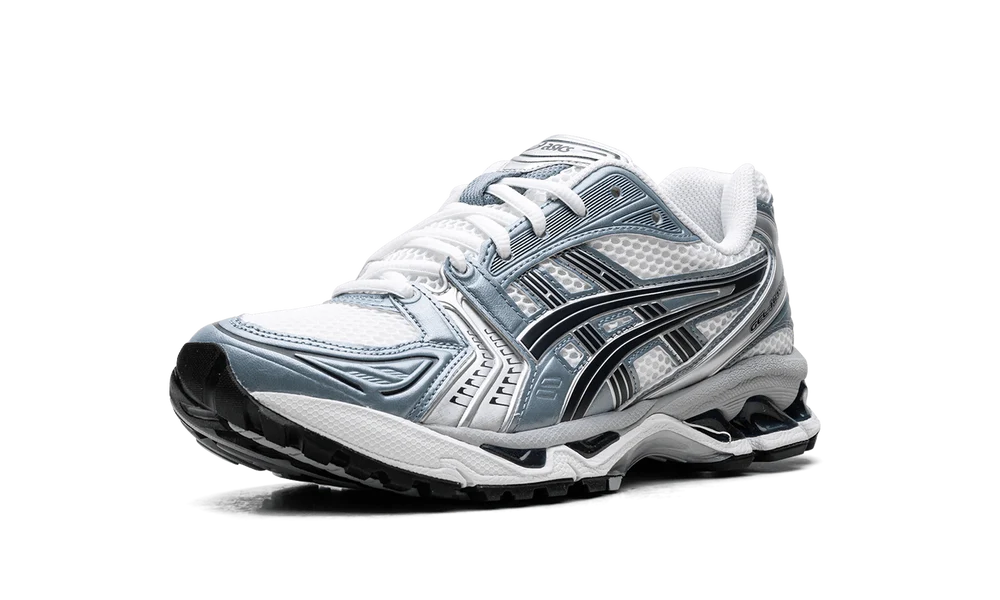 ASICS kayano grijs wit