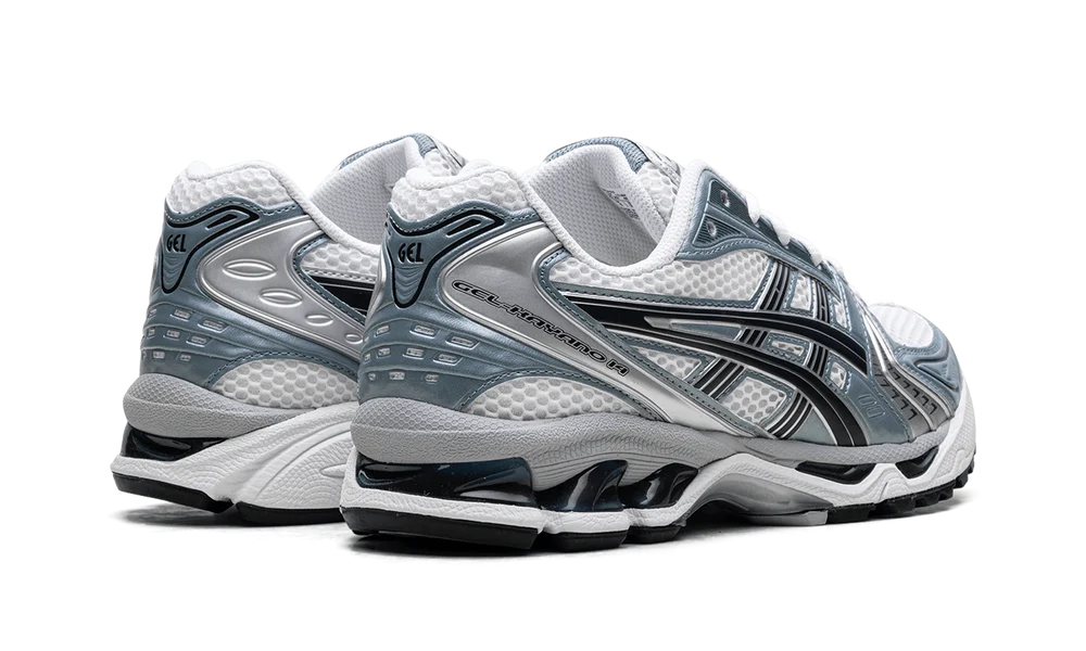 ASICS blauw grijs