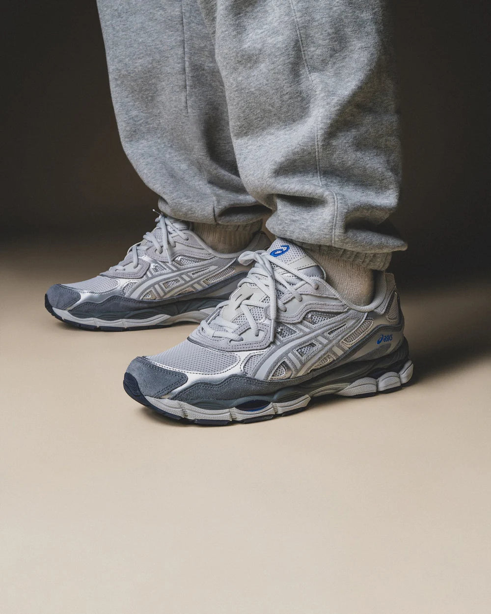 ASICS Gel-NYC Glacier Grey Grijs