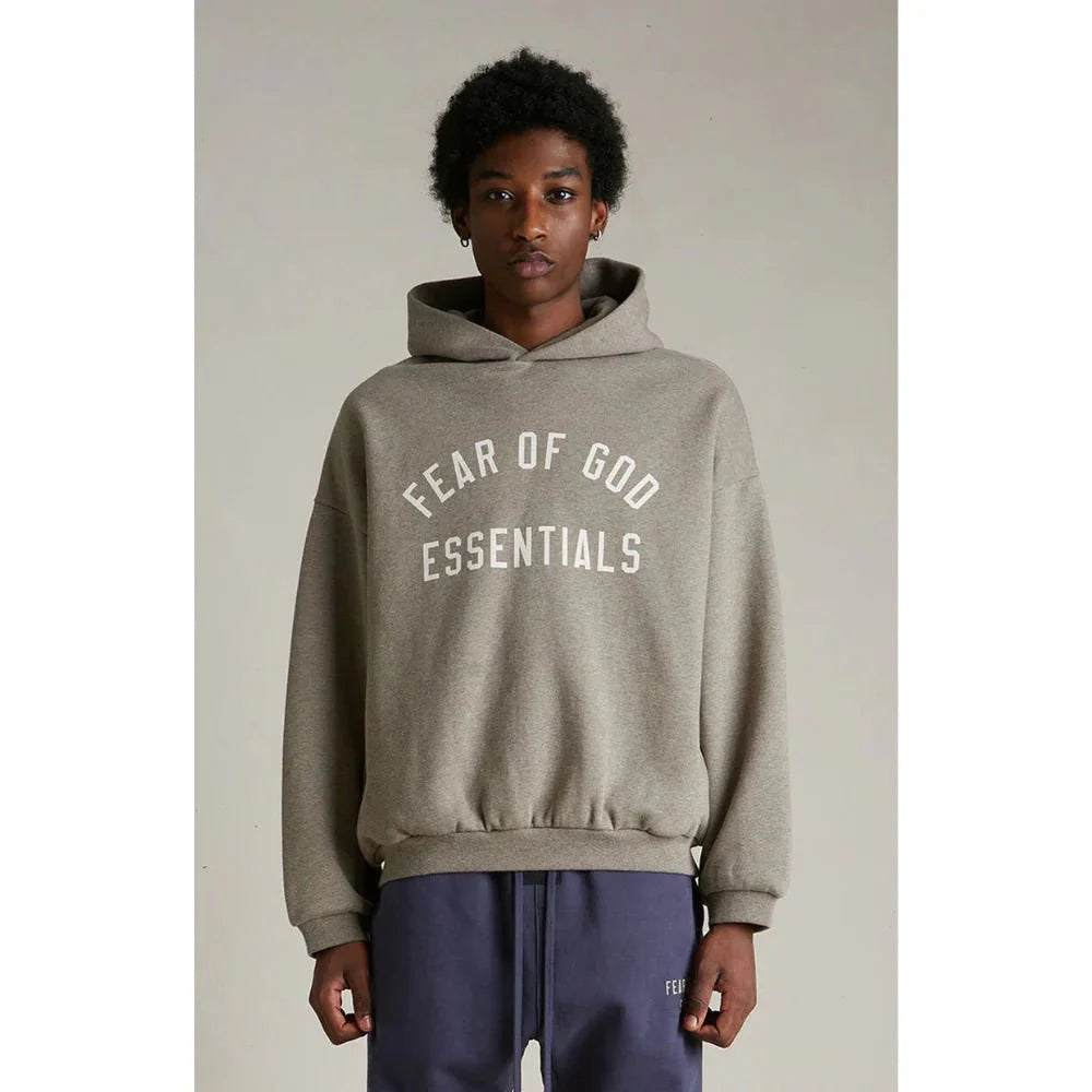 Fear of God Essentials Fleece Heather Gray FW24