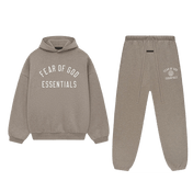 Essentials Fleece Heather Gray FW24