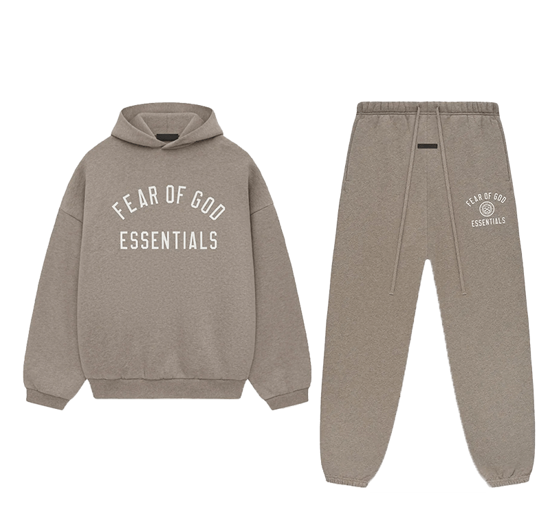Fear of God Essentials Fleece Heather Gray FW24