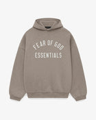Fear of God Essentials Fleece Heather Grey FW24 Hoodie