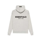 Fear of God Essentials Light Oatmeal Hoodie