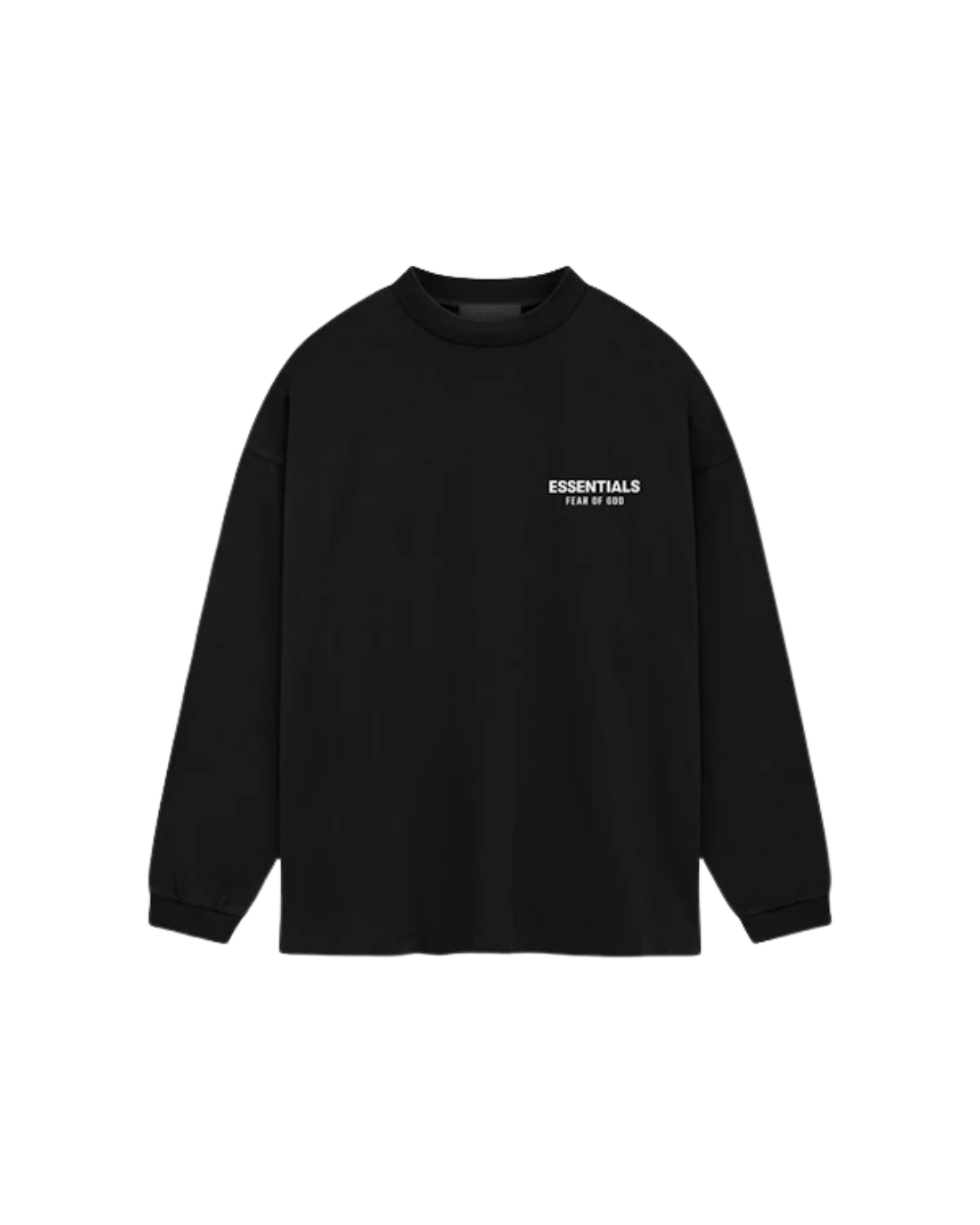 Fear of God Essentials Jersey Long Sleeve black