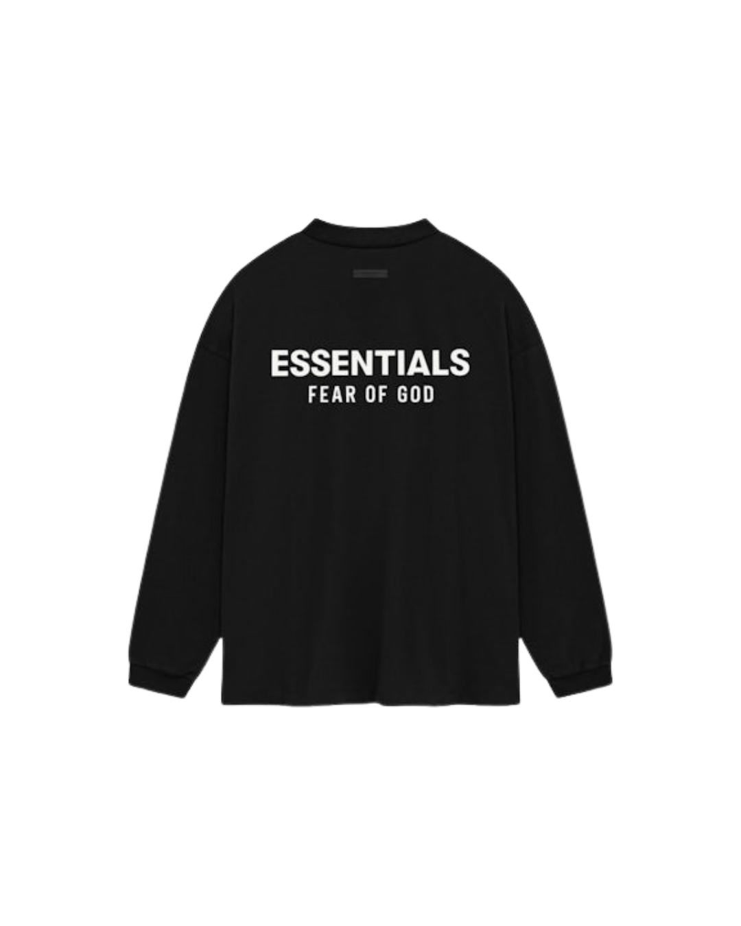 Essentials Longsleeve zwart