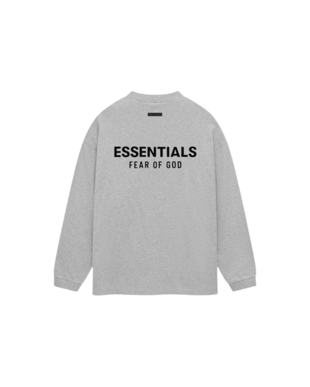 Fear of God Essentials longsleeve grijs