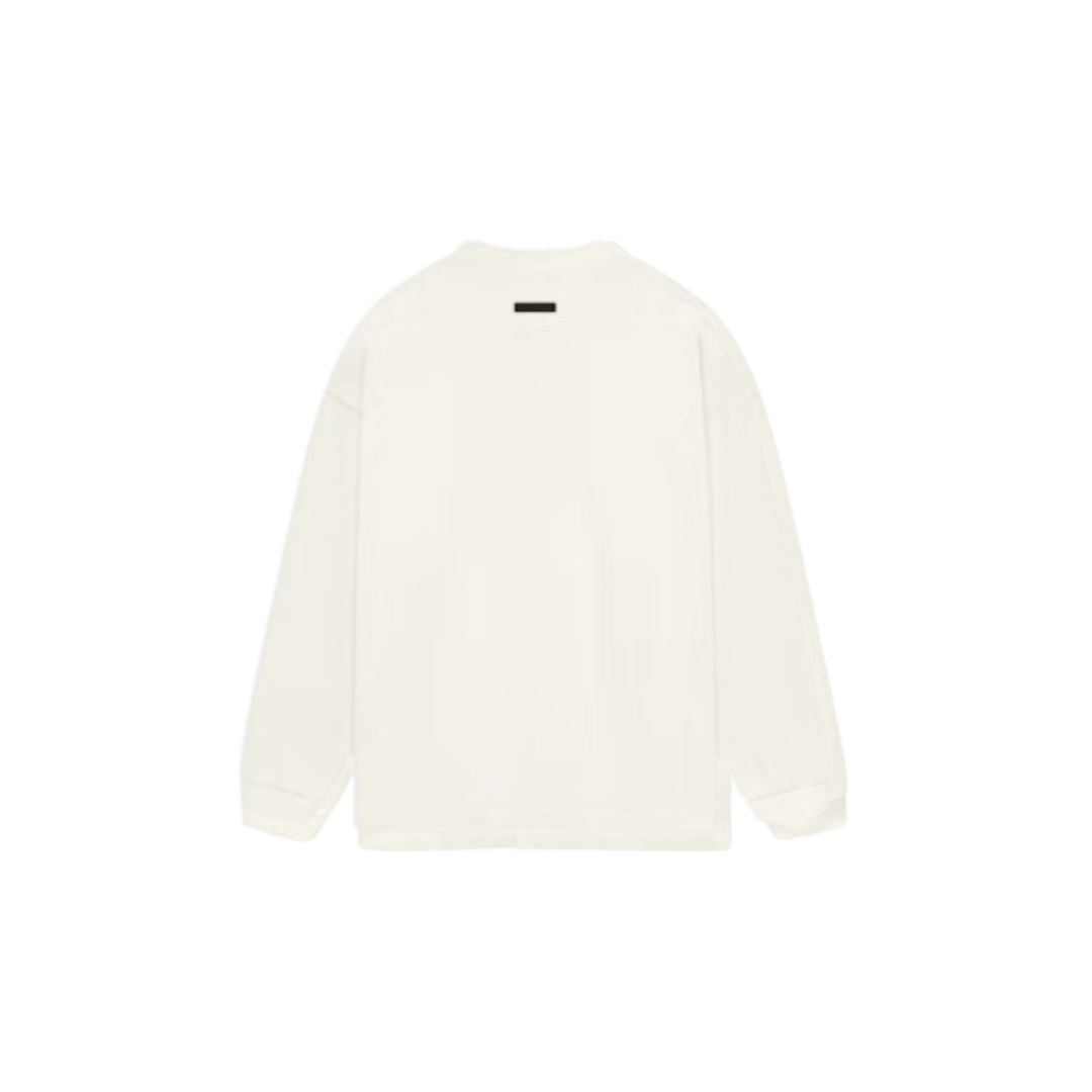 Fear of God Essentials longsleeve wit