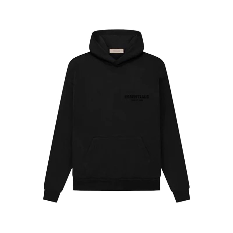 Fear Of God Essentials Zwart Hoodie