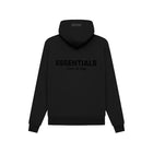 Fear of God Essentials Limo Black Hoodie