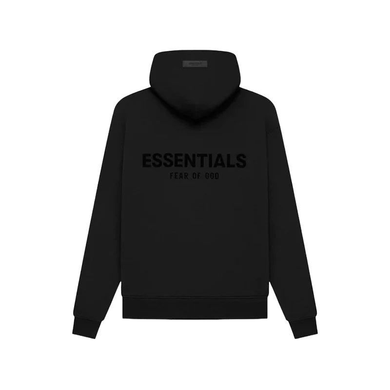 Fear Of God Essentials Black Hoodie