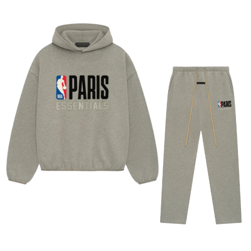 Fear of God Essentials  NBA Paris Warm Heather