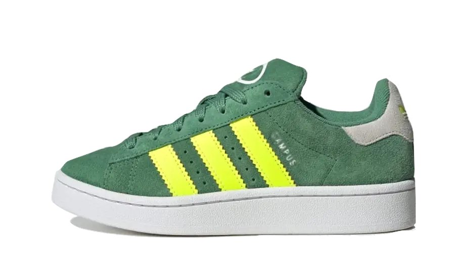 
image 1: (Adidas Campus 00s Green Solar Yellow IF3967) JHypes