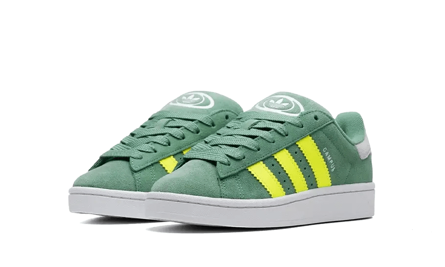 image 2: (Adidas Campus 00s Green Solar Yellow IF3967) sneaker JHypes