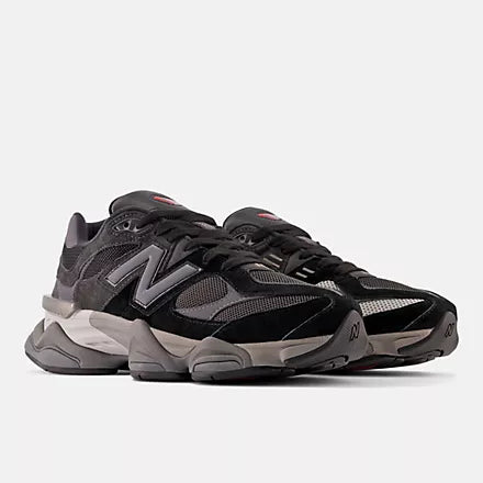 image 2: New Balance 9060 Black Castlerock Grey sneaker