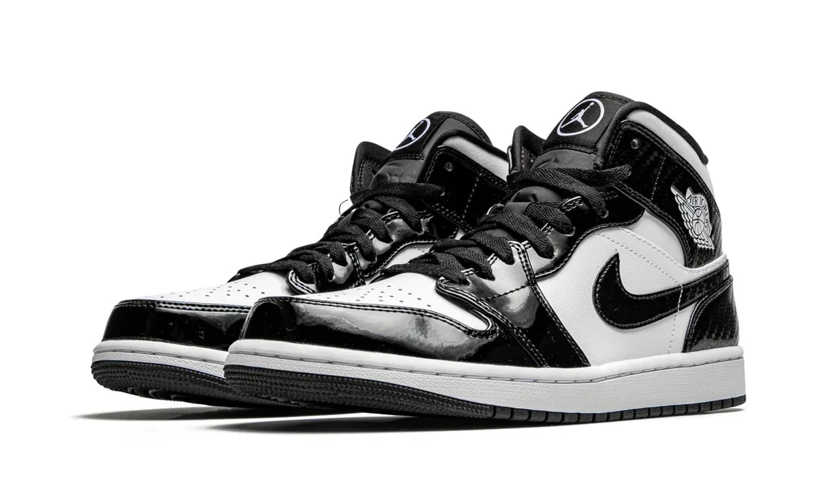 Jordan 1 mid Carbon Fiber