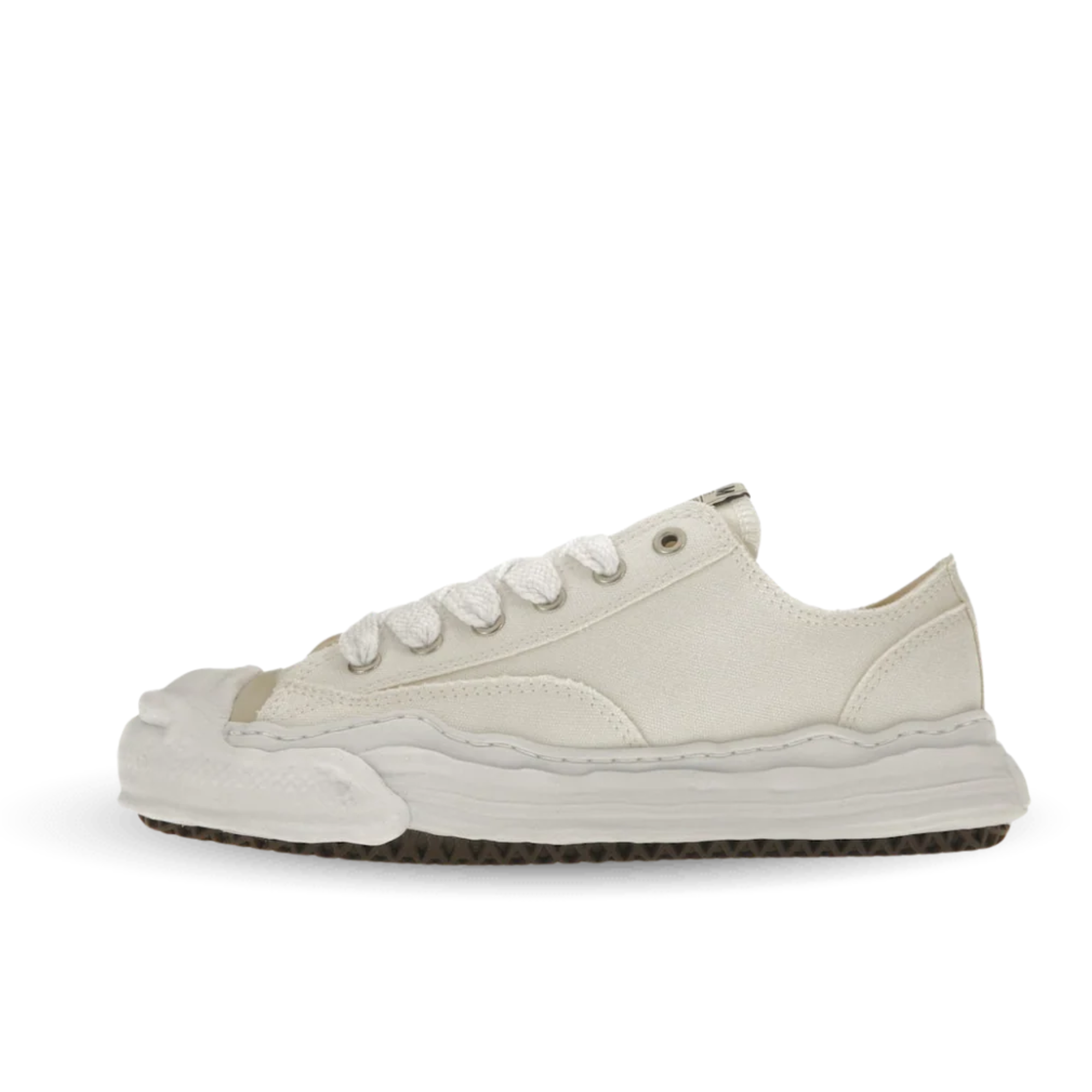 Maison Mihara Yasuhiro Hank OG Sole Canvas Low White
