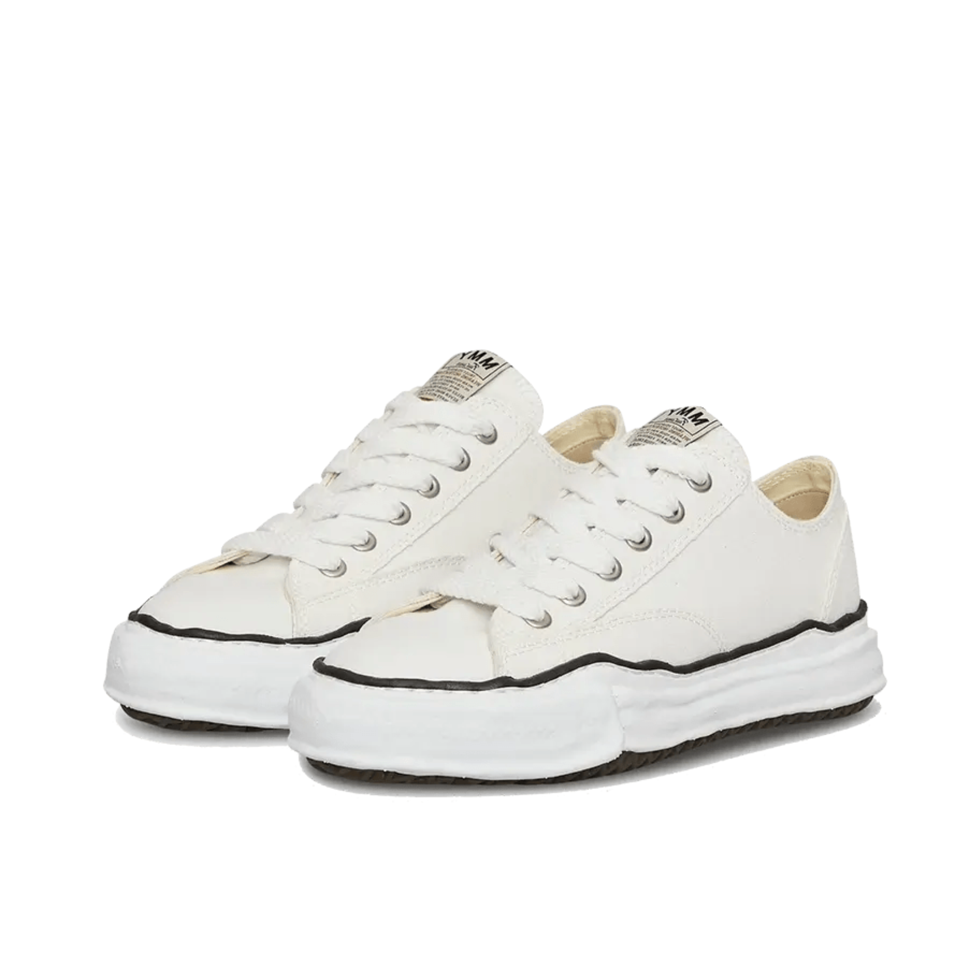 maison mihara wit sneakers