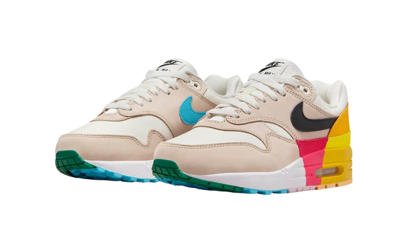 Nike Air Max 1 Tan Multi-Color-FQ2538-100-sneakers-JHypes